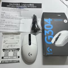 Logicool G304 LIGHTSPEED ワイヤレスマウス ホワイトのサムネイル