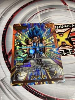 ゴジータ BR リーダーパラレル フュージョンワールド FB09 赤 - メルカリ