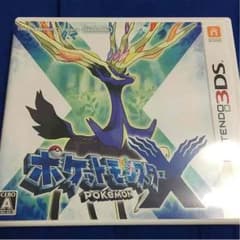 ポケモンX    即決可能  RI AN専用のサムネイル