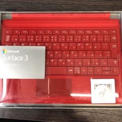 surface3 タイプカバー（レッド）のサムネイル