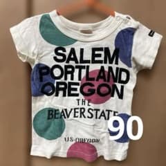 プリントTシャツ 90のサムネイル