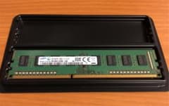 Samsung 4GB PC3-12800U  デスクトップメモリーのサムネイル