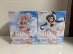 マギアレコード　フィギュア　Splash Girls 鹿目まどか 暁美ほむら2種のサムネイル