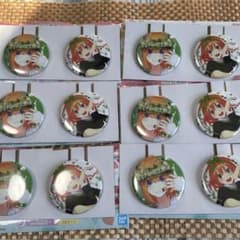 五等分の花嫁 一番くじ J賞 缶バッジ 中野四葉 6点セット - メルカリ