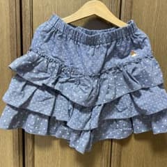 ミキハウス140キュロットスカートのサムネイル