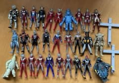 超動ウルトラマン　SHODOウルトラマンVS 超動αウルトラマン　29体まとめ 超動ウルトラマン SHODOウルトラマンVS 超動αウルトラマン 29体まとめ