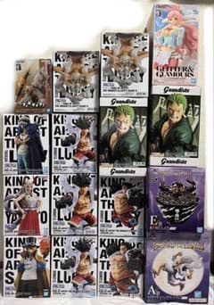 ワンピース フィギュア KOA グランディスタ 一番くじ 16点 ⑶