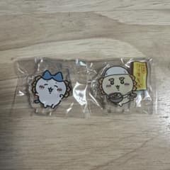ちいかわ シーサー祭り アクスタ カプセル シーサー ハチワレ2点セットのサムネイル