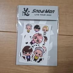 Snow Man LIVE TOUR 2022 ステッカーのサムネイル