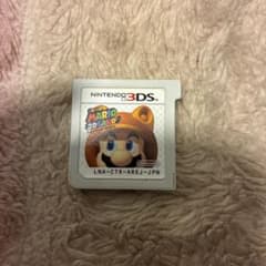 スーパーマリオ3Dランド Nintendo 3DS 動作確認済みのサムネイル