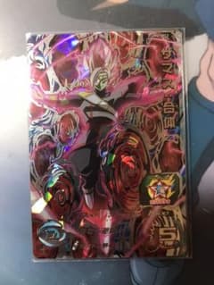 スーパードラゴンボールヒーローズ ザマス：合体 UM6-SEC3のサムネイル