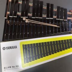 ヤマハ　YAMAHA もっきん　木琴　NO.185 ヤマハ YAMAHA もっきん 木琴 NO.185 YAMAHA 卓上木琴 NO.185