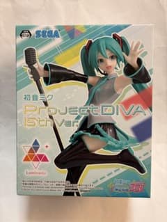 初音ミク Project DIVA 15th ver. フィギュア - メルカリ