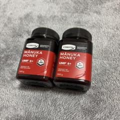 Comvita マヌカハニー UMF 6+ 500g 2本セット - メルカリ