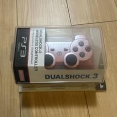 【新品未開封】PS3 ワイヤレスコントローラ キャンディーピンクのサムネイル