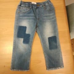 グローバルワーク　キッズ　ボトムス　Mサイズのサムネイル