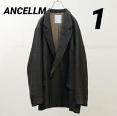 ANCELLM SEMI-DOUBLE TAILORED JACKET 25AW - メルカリ