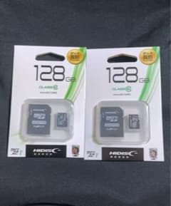 t*e様 HIDISC microSDXC 128GB 2枚セットのサムネイル