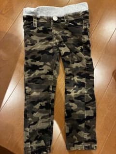 MPS コーデュロイパンツ 迷彩柄 140cmのサムネイル