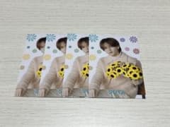 中島颯太 フォトカード 4枚セットのサムネイル