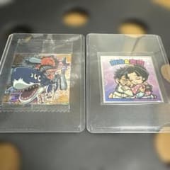チェンソーマン＆ビーム 鬼滅の刃マン 狛治＆恋雪 シールセットのサムネイル