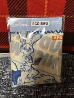 Zootopia 에코 백 주디 홉스