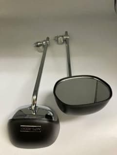 ナポロッキ−タイプミラーブラック/メッキ　　　　新品ステッカー付き送料込み ナポロッキ−タイプミラーブラック/メッキ 新品ステッカー付き送料込み