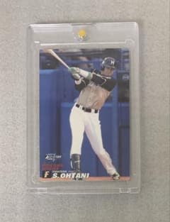 (Excellent Condition) RC Shohei Ohtani 2013 Calbee Rookie Card