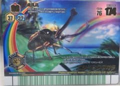 甲虫王者ムシキング　アダー完結編　レインボー　ニジイロクワガタ　オレンジ　１枚 m65185504033_1.jpg?1757247085