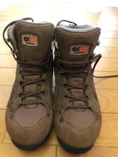週末お値下げ中 登山靴  キャラバン グランドキング GK64 24cmのサムネイル