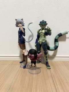 이치 반 쿠지 HUNTER × HUNTER A상 멜엠 E상 네페르피토 F상 유피