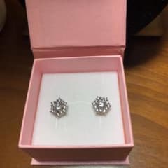 ピアス　シルバーのサムネイル