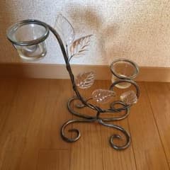 かわいい！キャンドルスタンドのサムネイル