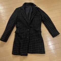 COLLEZIONE チェスターコート ブラック系 Lのサムネイル