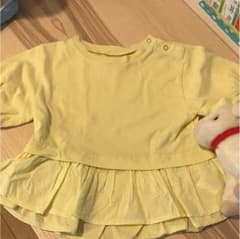 petit  main 黄色Tシャツのサムネイル