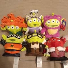タグ付きトイストーリー エイリアン リミックス ぬいぐるみ　まとめ売り タグ付きトイストーリー エイリアン リミックス ぬいぐるみ まとめ売り