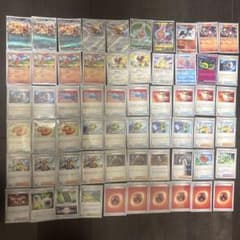 ポケモンカード リザードンex ロトムV SR建築済みデッキ デッキケース付きのサムネイル