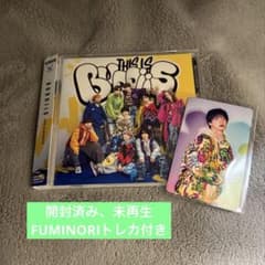 Thumbnail of THIS IS BUDDiiS 通常盤　FUMINORI トレカ
