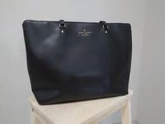 kate spade NEW YORK トートバッグ ブラックのサムネイル