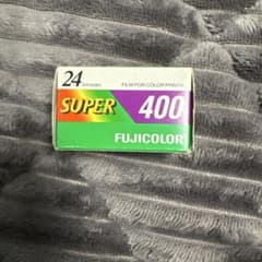 FUJICOLOR SUPER 400 24枚撮りのサムネイル
