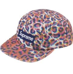 新品 Supreme Washed Chino Twill Camp Cap