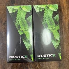 dr.stick フレーバー　ストロングメンソール　2個セットのサムネイル
