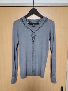 NUMBER(N)INE 名作 編み込みTシャツ 長袖カットソー - メルカリ