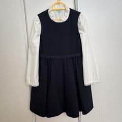 フォーマル　120 女の子　入学式服　3点セット
