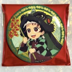 鬼滅の刃 中国限定 非遺 缶バッジ 竈門炭治郎 - メルカリ