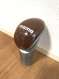 シフトノブ momo ウッドのサムネイル