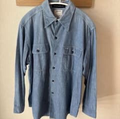 MADISONBLUE HAMPTON シャンブレーシャツ01 - メルカリ