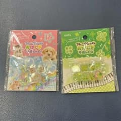 amifa おはじきシール平成レトロ 2種セットのサムネイル