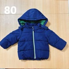 H&M キッズ 中綿ジャケット 80cmのサムネイル