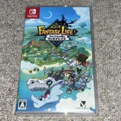 Switch ファンタジーライフi グルグルの竜と時をぬすむ少女のサムネイル